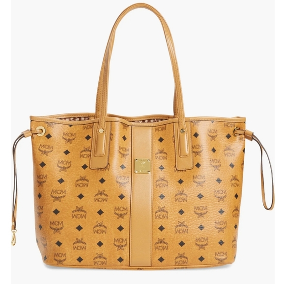 NWT- MCM Liz Reversible Medium Tote. 7 - Picture 1 of 13